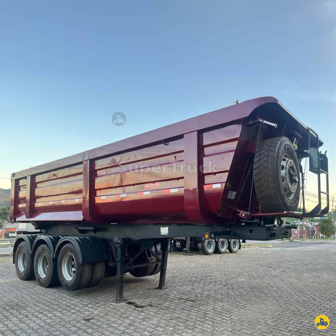 CARRETA SEMI-REBOQUE BASCULANTE Super Truck JUNDIAI SÃO PAULO SP
